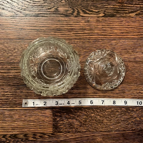 VTG glass jar - Picture 3 of 5